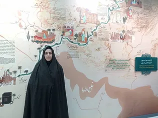 هنر ایرانی و تکنولوژی جهانی در خدمت زیارت رضوی