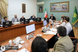 نشست پایش عملکرد هشت ماهه بنیاد کرامت آستان قدس رضوی