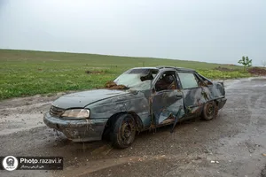 خسارت&zwnj;های ناشی از سیل در روستاهای شهرستان فریمان