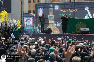عزاداری شهادت جوادالائمه علیه&zwnj;السلام در مشهد