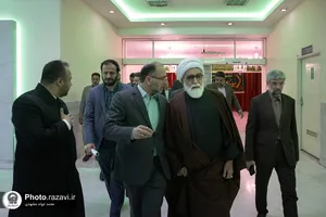 بازدید تولیت آستان قدس رضوی از روند آماده&zwnj;سازی غذای متبرک افطار