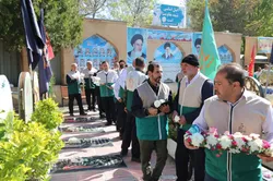 پیوند کرامت رضوی با فرهنگ شهادت در استان مرکزی