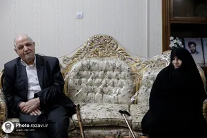 دیدار تولیت آستان قدس رضوی با خانواده معظم شهدا