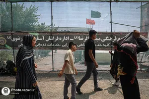 موکب میقات&zwnj;الرضا علیه&zwnj;السلام فراشان حرم مطهر رضوی