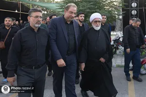 بازدید تولیت آستان قدس رضوی از موکب بنیاد کرامت