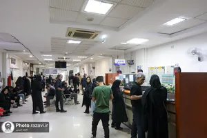 خدمات دارالشفای امام در دهه آخر صفر