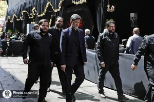 بازدید قائم مقام تولیت آستان قدس رضوی از موکب بنیاد بهره وری موقوفات