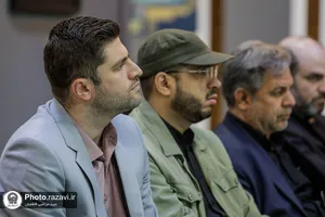 اهدای مدال قهرمانی ابوالفضل مقصودلو به موزه حرم مطهر رضوی