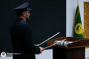  دوره آموزشی نقاره نوازی در حرم مطهر رضوی