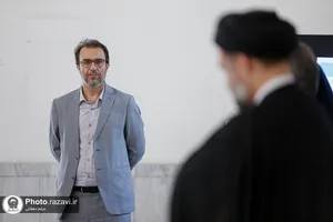 بازدید دکتر آذریان رئیس مرکز مشاوره آستان قدس رضوی از کلاس&zwnj;های دوره روانشناسی ویژه مربیان مهدالرضا علیه السلام