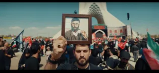 روایت حسن عطیه بلاگر لبنانی از جنگ و شهادت رهبر ایران و حضور مردم در مراسم تشییع
