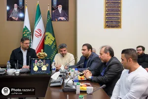 اهدای مدال&zwnj;های قهرمان پرورش اندام جهان به موزه آستان قدس رضوی