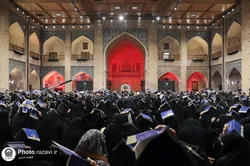 Imam Reza Shrine hosts Night of Destiny vigil for hard-of-hearing 