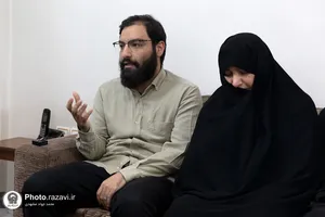 دیدار تولیت آستان قدس رضوی با خانواده سرداران شهید شوشتری و محمدزاده