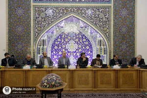 دیدار مدیران بنیاد کرامت با تولیت آستان قدس رضوی