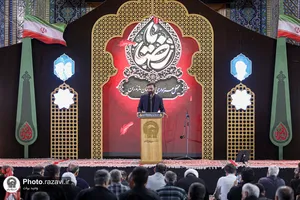 عزاداری سنتی دهه آخر صفر در &laquo;حسینیه حرم&raquo;-1