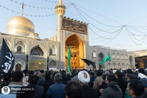 عزاداری هیئت عالم آل محمد در روز شهادت امام کاظم علیه&zwnj;السلام