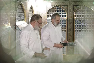 شهادت پاداش رئیس جمهور برای خدمات به آستان حضرت رضا(ع) و یک عمر مجاهدت بی‌وقفه بود