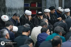 عزاداری دهه اول محرم با حضور تولیت آستان قدس رضوی