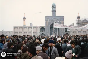 حرم مطهر رضوی؛ کانون انقلاب در مشهد-1
