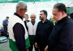 تجلیل مدیر مرکز خادم‌یاری کشور از خدمات موکب مازندران