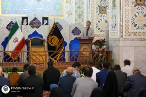تشرف خانواده&zwnj;های کارکنان آستان قدس رضوی به حرم امام رضا علیه&zwnj;السلام