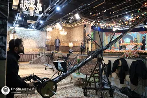 پشت صحنه تلاش خادمان رسانه ای همزمان با دهه کرامت (۲)