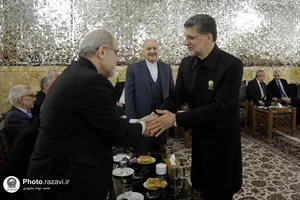 دیدار شرکت کنندگان بیست و هشتمین اجلاسیه سازمان اکو با تولیت آستان قدس رضوی-2