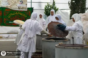 بازدید مدیر عالی حرم از مواکب خدمت رسان به زائرین در دهه کرامت