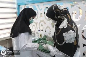 اردوی جهادی &laquo;نذر شفا&raquo;
