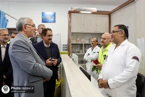 بازدید وزیر بهداشت از خدمات درمانی دارالشفا در ایام نوروز