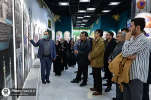 حضور خادمیاران رسانه&zwnj;ای در رواق خدمت