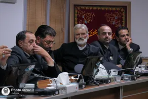 جلسه &laquo;ستاد فرماندهی حوادث حرم مطهر رضوی&raquo;