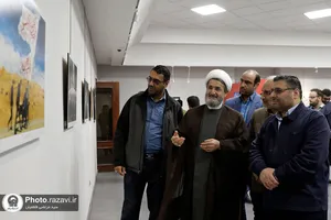 نمایشگاه آثار برگزیده عکس و گرافیک سومین جشنواره رسانه&zwnj;ای بین&zwnj;المللی امام رضا(علیه&zwnj;السلام)