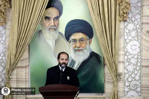 دیدار سرکشیکان و خدام حرم مطهر با تولیت آستان قدس رضوی