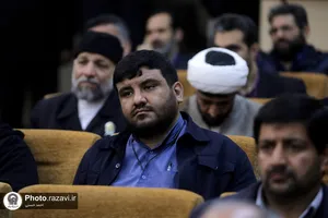 آیین تکریم و معارفه معاون اماکن متبرکه حرم مطهر رضوی