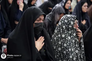 تشرف مدیران پرستاری مراکز درمانی سراسر کشور به حرم مطهر رضوی