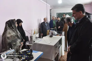 آئين افتتاح پروژه&zwnj;هاي حمایتی روستاي حسين آباد جنگل