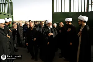 بازدید تولیت آستان قدس رضوی از موکب&zwnj;های خدمت&zwnj;رسان به زائرین پیاده حضرت رضا علیه&zwnj;السلام