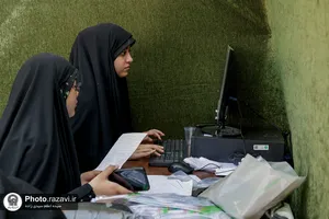 موکب دخترانه نجمه