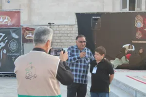 دومین روز خدمت در موکب امام رضا(ع) اراک؛ قدم&zwnj;هایی به وسعت دلدادگی حسینی/ گزارش تصویری