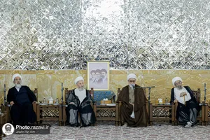 دیدار اساتید مدرسه تابستانی دارالعلم با تولیت آستان قدس رضوی