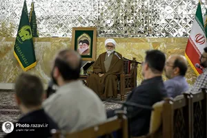 دیدار معاون و مدیران سیمای صدا و سیمای جمهوری اسلامی با تولیت آستان قدس رضوی