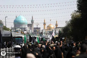 عزاداری اربعین حسینی در مشهد