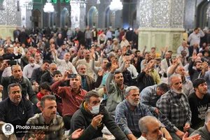 بزرگداشت فرماندهان شهید دفاع مقدس در حرم مطهر رضوی