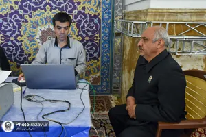 پایگاه سیار اهدای خون در حرم مطهر رضوی