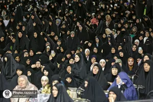 جشن میلاد امام هادی ویژه زائران غیر ایرانی حرم مطهر رضوی