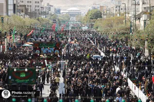 عزاداری شهادت امام رضا علیه السلام در مشهد