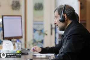 حضور جانشین مدیر عالی حرم مطهر رضوی در سامانه 138