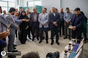 افتتاح خط رنگ صنایع شیمیایی تیوان ثامن